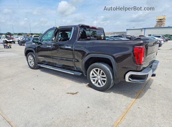 3GTP8DED1LG168112 2020 GMC SIERRA Black უკანა მარცხენა