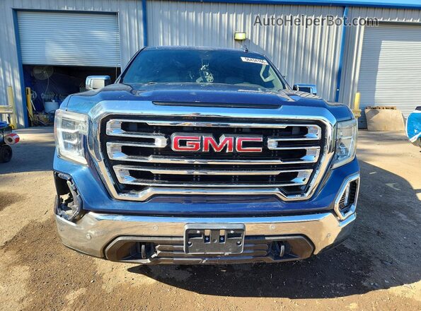 3GTP8DED2KG231927 2019 GMC SIERRA Blue Вид спереду