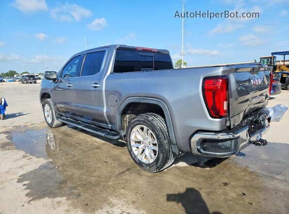 3GTP8DED3MG119494 2021 GMC SIERRA Silver უკანა მარცხენა