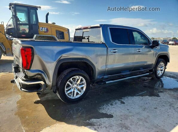 3GTP8DED3MG119494 2021 GMC SIERRA Silver უკანა მარჯვენა