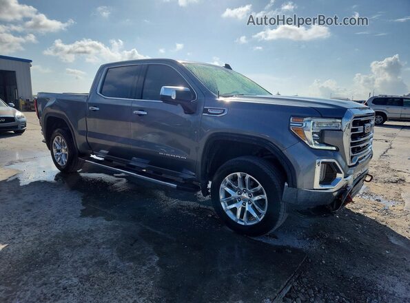 3GTP8DED3MG119494 2021 GMC SIERRA Silver წინა მარჯვენა