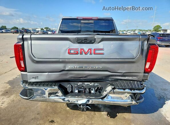 3GTP8DED3MG119494 2021 GMC SIERRA Silver უკანა ხედი
