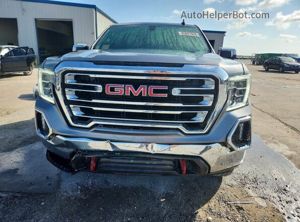 3GTP8DED3MG119494 2021 GMC SIERRA Silver წინა ხედი