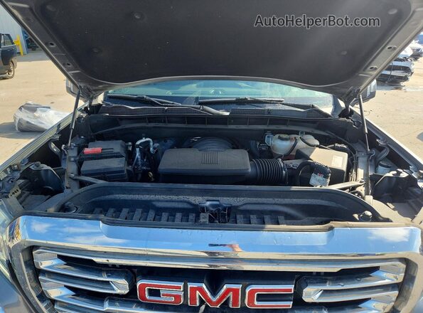 3GTP8DED3MG119494 2021 GMC SIERRA Silver უკანა სალონის ხედი