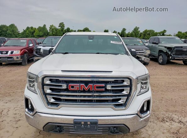 3GTP8DED4LG111614 2020 GMC SIERRA White Вид спереду