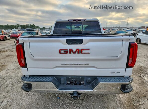 3GTP8DED4LG111614 2020 GMC SIERRA White Вид ззаду