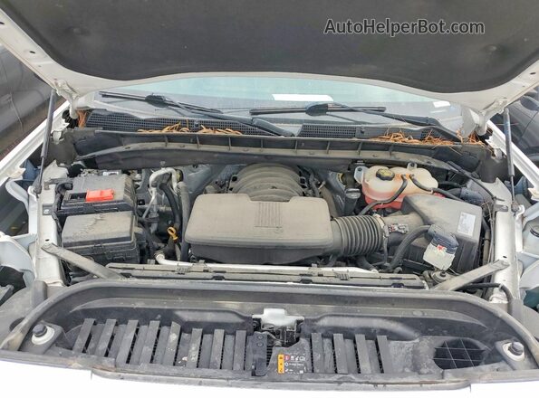3GTP8DED4LG111614 2020 GMC SIERRA White Вид задньої частини салону