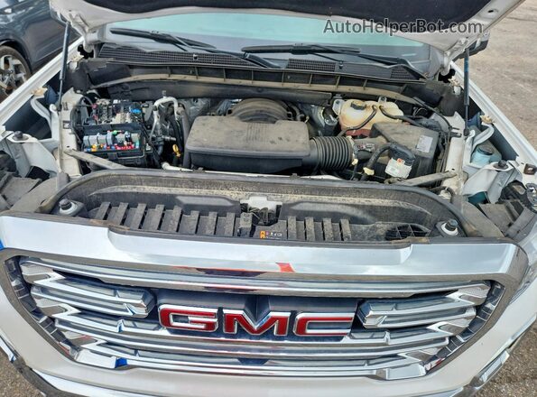 3GTP8DED4LG332419 2020 GMC SIERRA White Widok wnętrza z tyłu