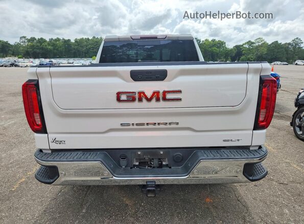 3GTP8DED4LG332419 2020 GMC SIERRA White Widok z tyłu