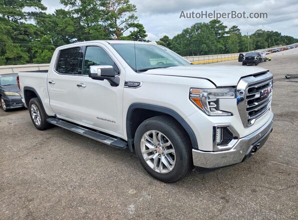 3GTP8DED4LG332419 2020 GMC SIERRA White Przód prawy
