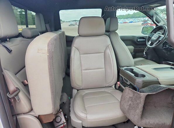 3GTP8DED4LG332419 2020 GMC SIERRA White Widok tylnych siedzeń