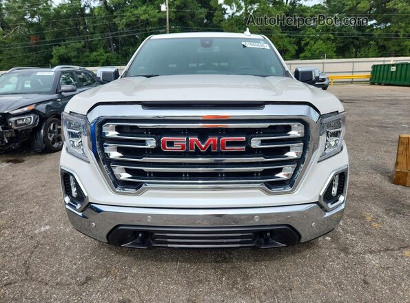 3GTP8DED4LG332419 2020 GMC SIERRA White Widok z przodu