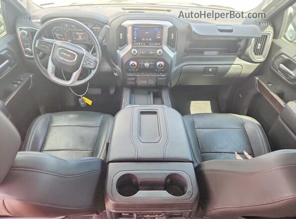 3GTP8DED5LG271386 2020 GMC SIERRA White Вид панелі приладів