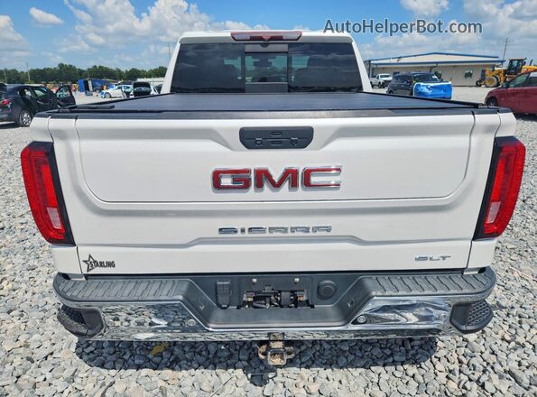 3GTP8DED5LG271386 2020 GMC SIERRA White Вид ззаду