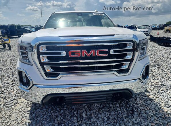 3GTP8DED5LG271386 2020 GMC SIERRA White Вид спереду