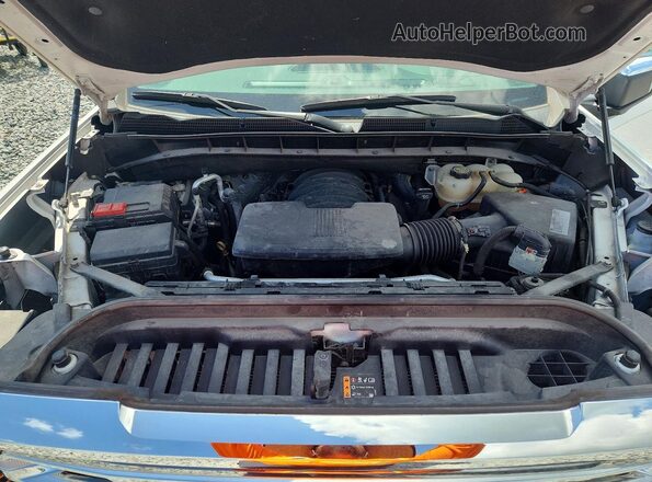 3GTP8DED5LG271386 2020 GMC SIERRA White Вид задньої частини салону