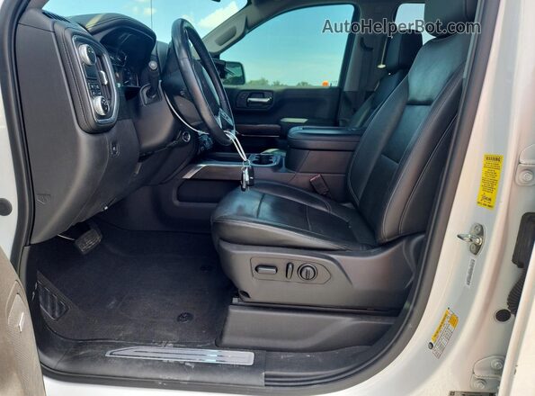 3GTP8DED5LG271386 2020 GMC SIERRA White Вид салону спереду