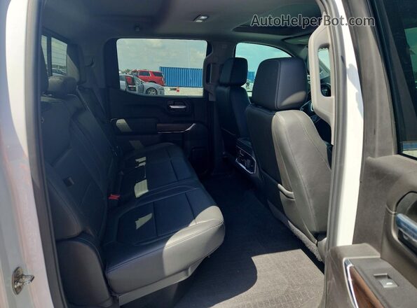 3GTP8DED5LG271386 2020 GMC SIERRA White Вид задніх сидінь