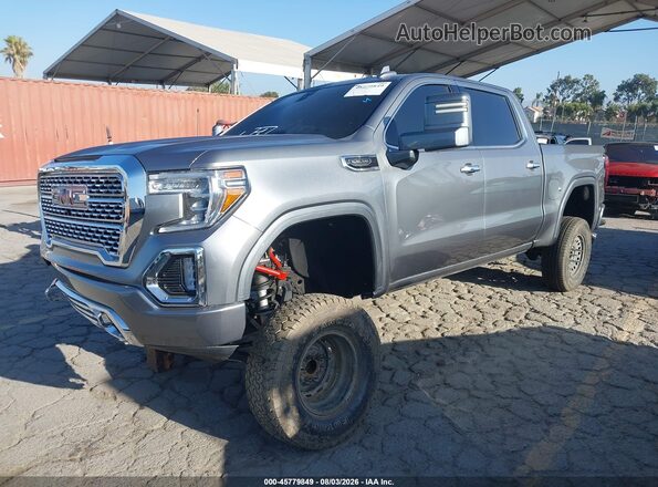3GTP8DED5LG356597 2020 GMC SIERRA Gray Przód lewy
