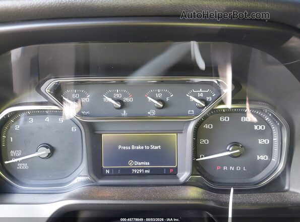 3GTP8DED5LG356597 2020 GMC SIERRA Gray Widok tylnych siedzeń