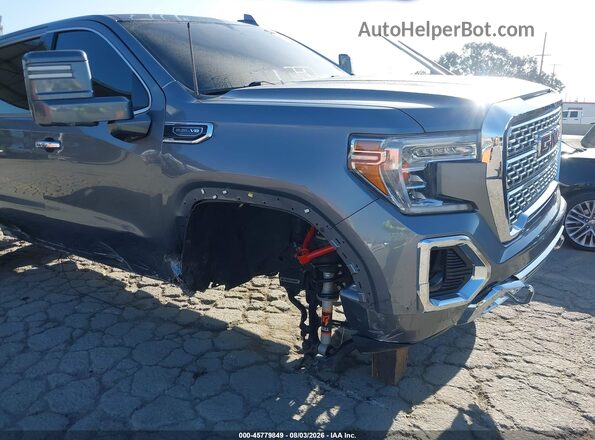 3GTP8DED5LG356597 2020 GMC SIERRA Gray Widok z przodu