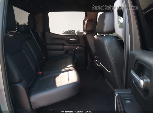 3GTP8DED5LG356597 2020 GMC SIERRA Gray Widok naklejki z numerem VIN