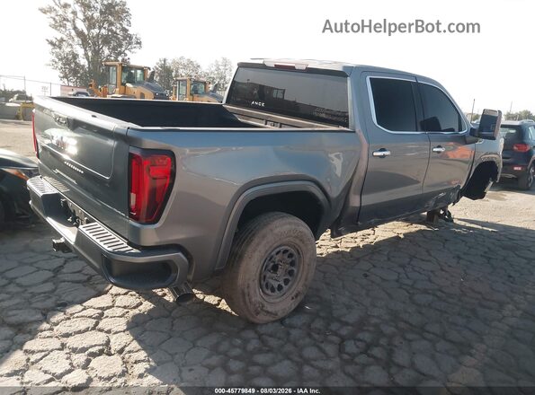 3GTP8DED5LG356597 2020 GMC SIERRA Gray Tył prawy