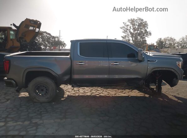 3GTP8DED5LG356597 2020 GMC SIERRA Gray Widok wnętrza z tyłu