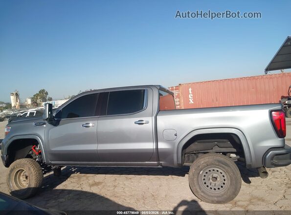 3GTP8DED5LG356597 2020 GMC SIERRA Gray Widok wnętrza 360 stopni