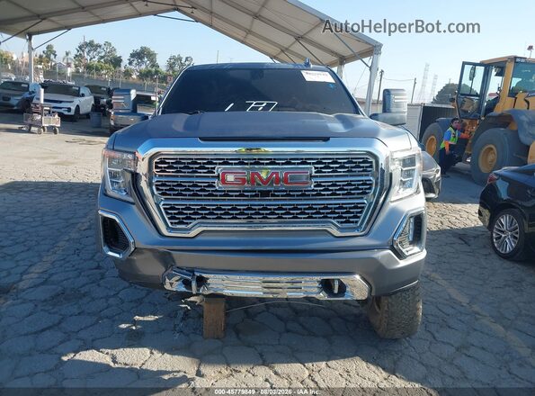 3GTP8DED5LG356597 2020 GMC SIERRA Gray Widok zestawu wskaźników