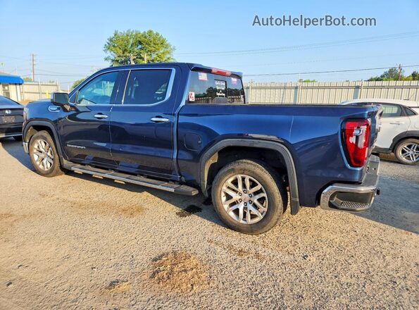 3GTP8DED5NG117599 2022 GMC SIERRA Blue Rear left