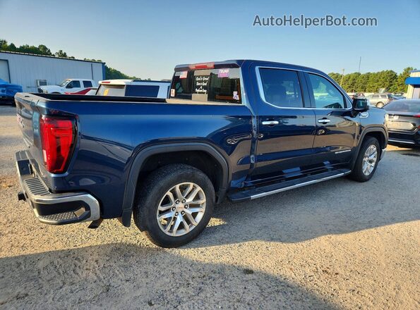 3GTP8DED5NG117599 2022 GMC SIERRA Blue Rear right