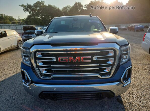 3GTP8DED5NG117599 2022 GMC SIERRA Blue Front view
