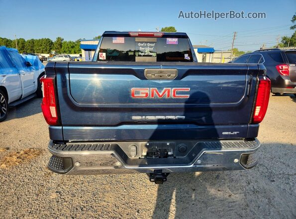 3GTP8DED5NG117599 2022 GMC SIERRA Blue Rear view