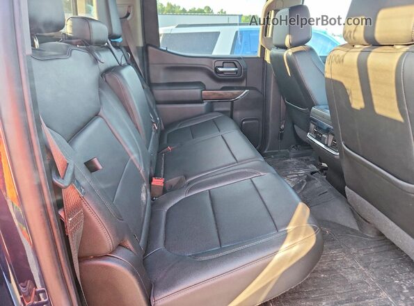 3GTP8DED5NG117599 2022 GMC SIERRA Blue Rear seats view