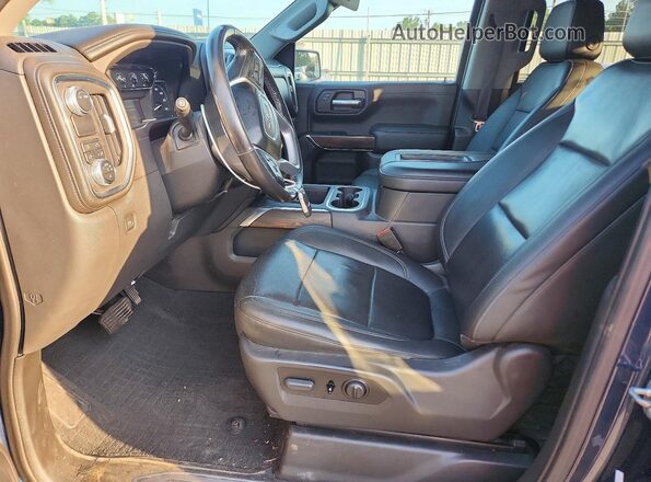 3GTP8DED5NG117599 2022 GMC SIERRA Blue Front interior view