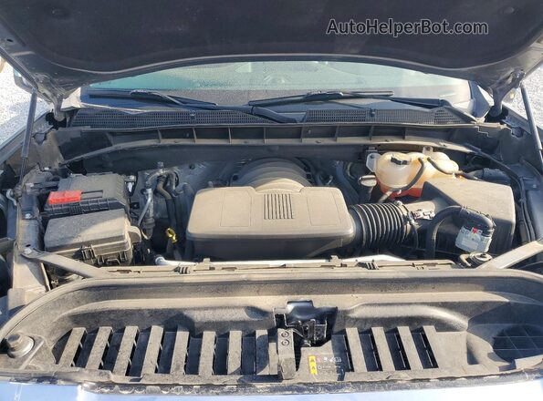 3GTP8DED5NG139750 2022 GMC SIERRA Charcoal Rear interior view