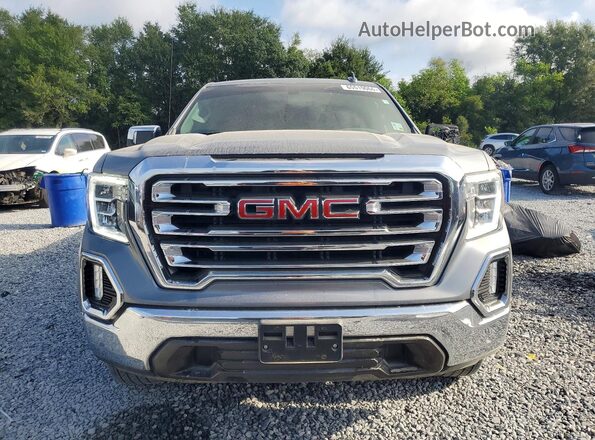 3GTP8DED5NG139750 2022 GMC SIERRA Charcoal Front view