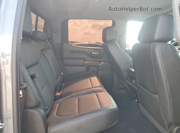 3GTP8DED5NG139750 2022 GMC SIERRA Charcoal Rear seats view