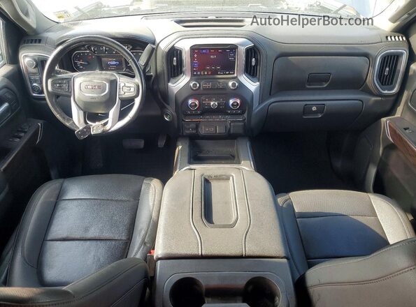 3GTP8DED5NG139750 2022 GMC SIERRA Charcoal Dashboard view