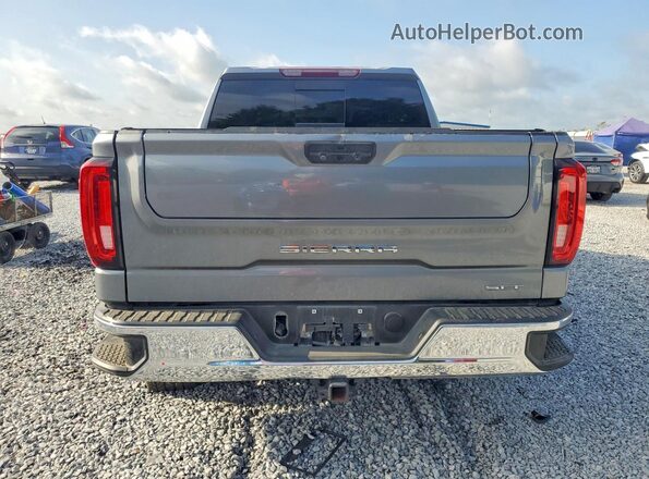 3GTP8DED5NG139750 2022 GMC SIERRA Charcoal Rear view