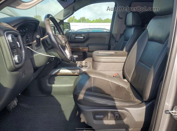 3GTP8DED5NG139750 2022 GMC SIERRA Charcoal Front interior view