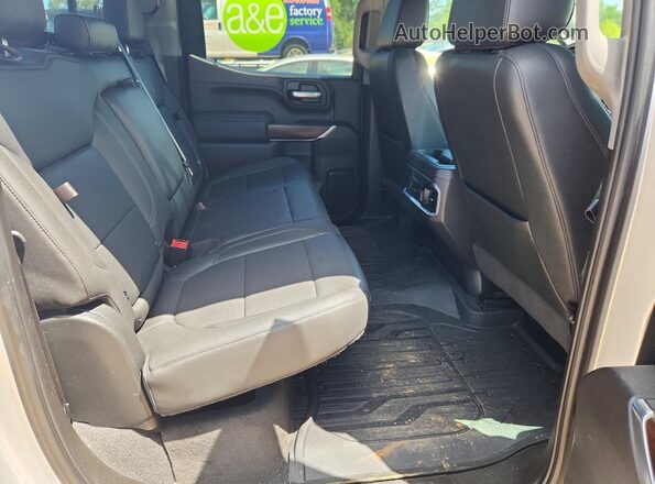 3GTP8DED6MG233313 2021 GMC SIERRA Gray Widok tylnych siedzeń