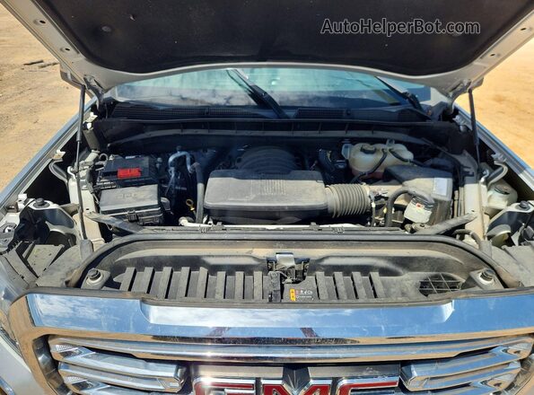 3GTP8DED6MG233313 2021 GMC SIERRA Gray Widok wnętrza z tyłu
