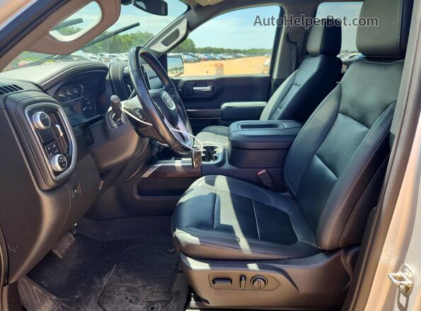 3GTP8DED6MG233313 2021 GMC SIERRA Gray Widok wnętrza z przodu
