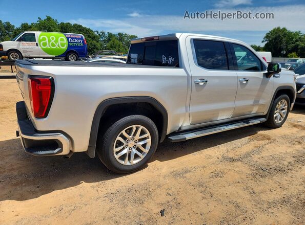 3GTP8DED6MG233313 2021 GMC SIERRA Gray Tył prawy