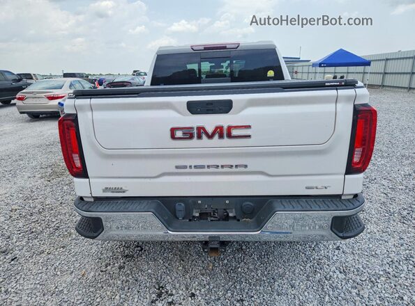 3GTP8DED7NG202797 2022 GMC SIERRA White Rear view
