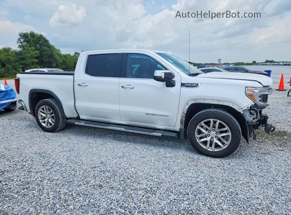 3GTP8DED7NG202797 2022 GMC SIERRA White Front right
