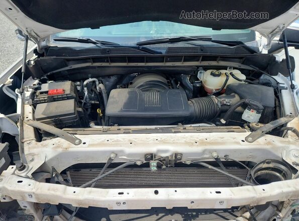 3GTP8DED7NG202797 2022 GMC SIERRA White Rear interior view