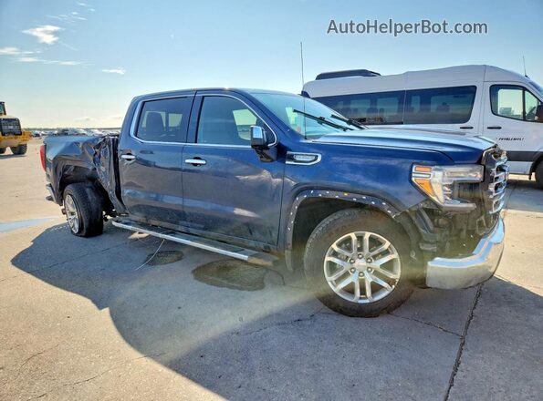3GTP8DED8KG151936 2019 GMC SIERRA Blue Front right